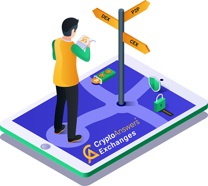 Cryptocurrency Exchange - CryptoAnswers