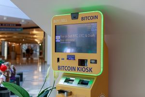 Bitcoin kiosk