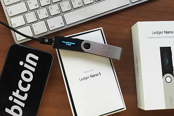 Ledger Cryptocurrency wallet